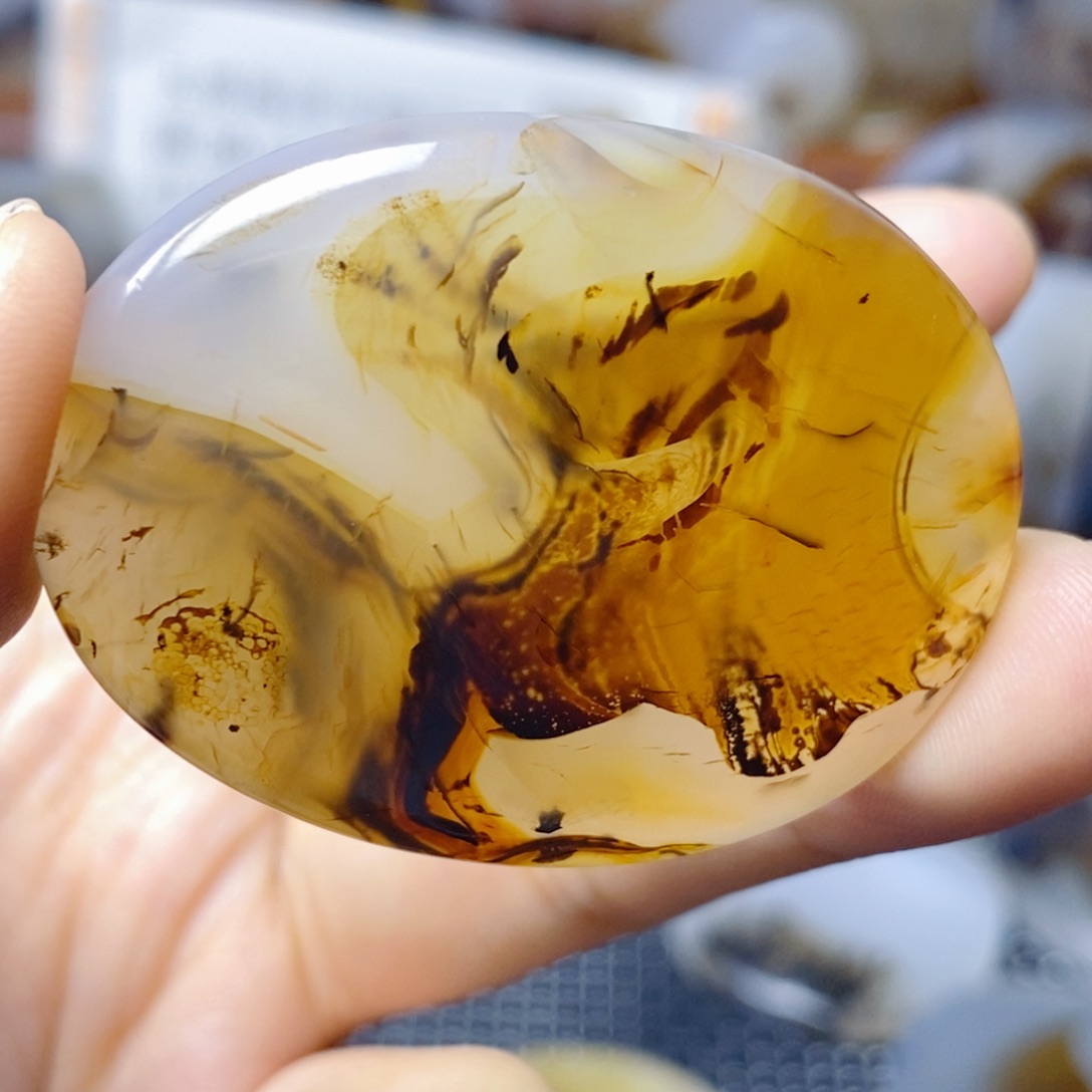 S***f玛瑙/玉髓未镶嵌珠宝半成品