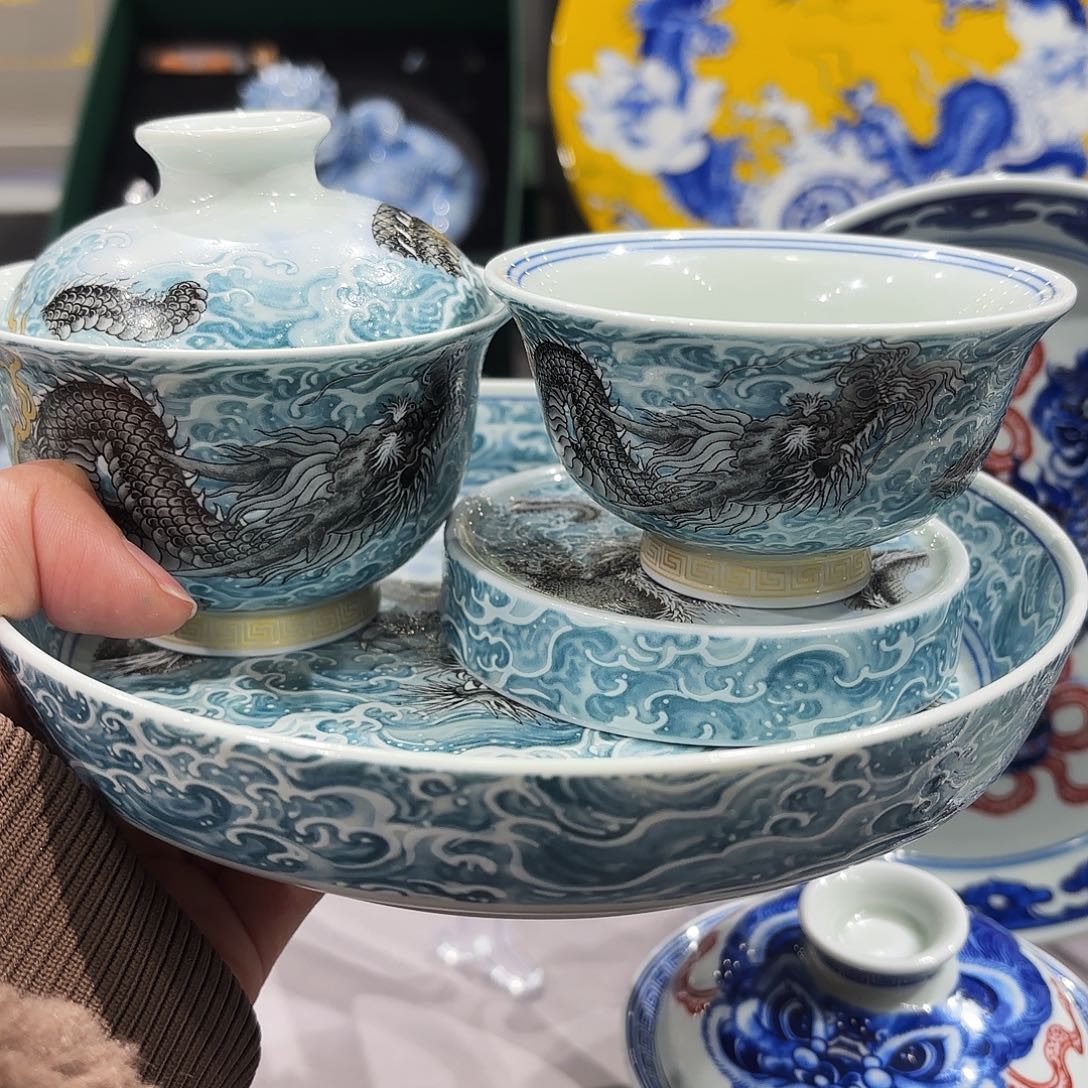 瓷片景德镇瓷器艺术