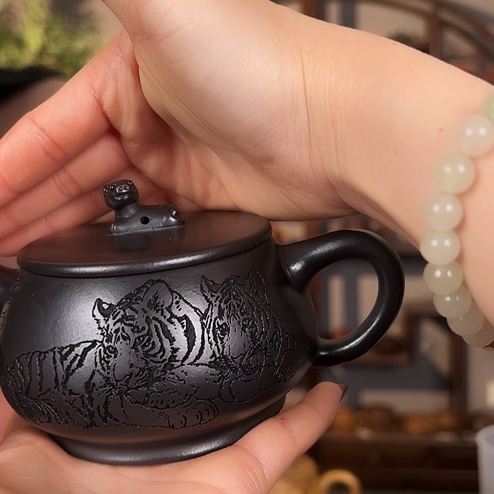 紫砂茶壶宜兴紫砂工艺