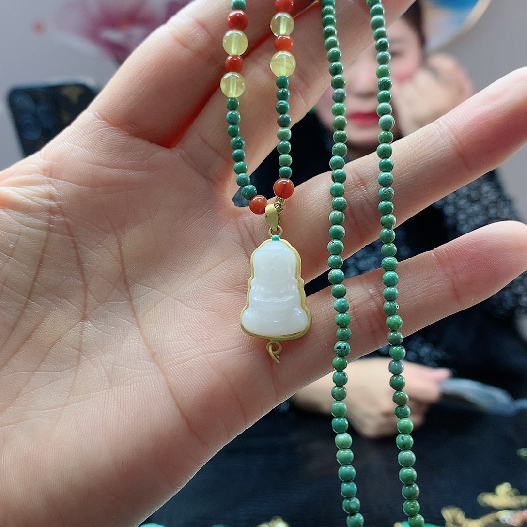 【闪购商品】和田玉颈饰未镶嵌