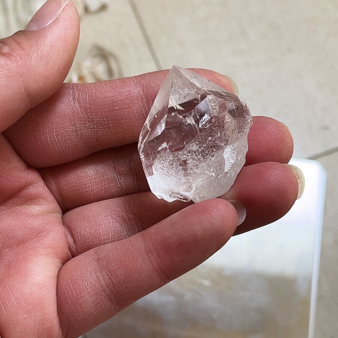 *****未镶嵌水晶珠宝半成品