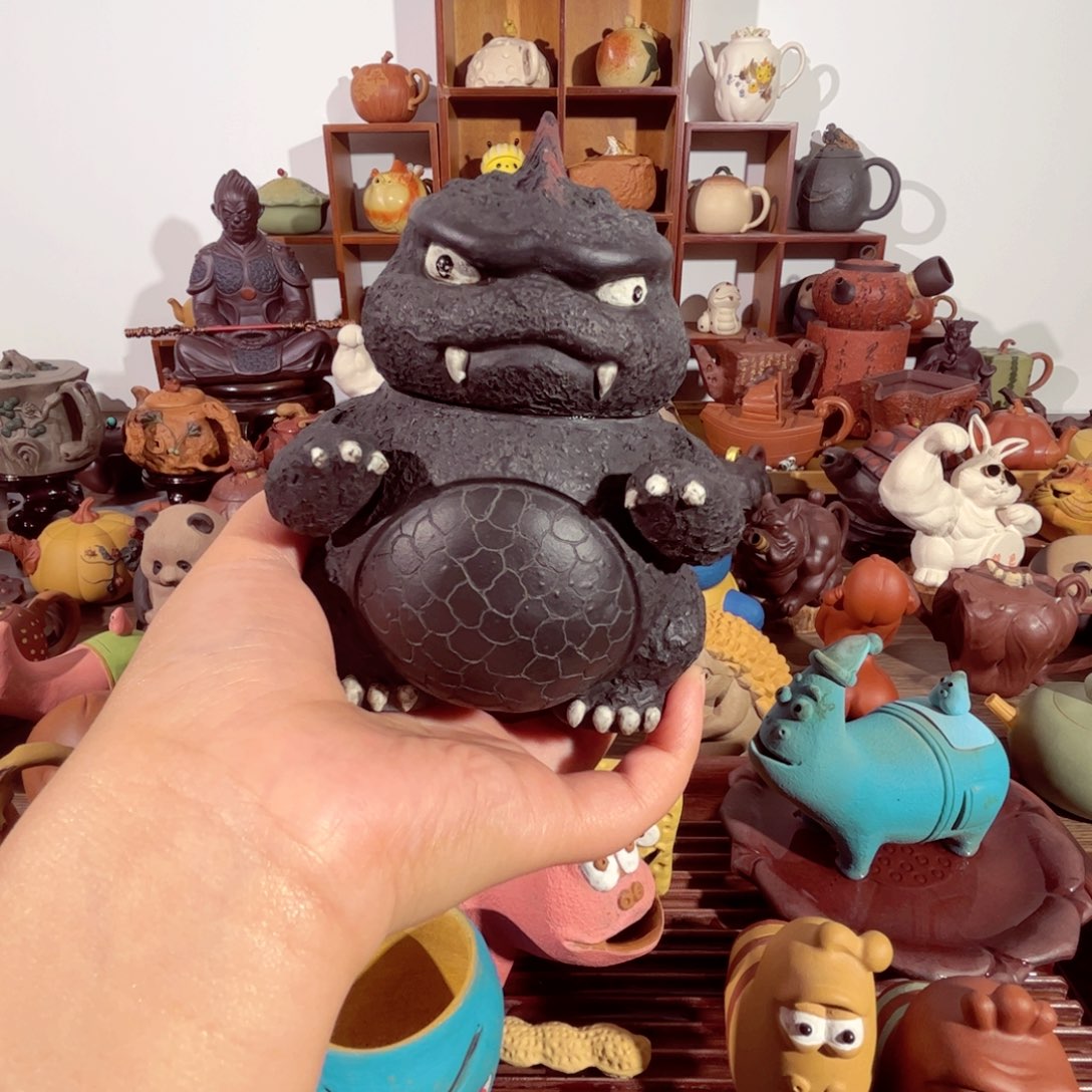 紫砂茶壶妖**儛纯手工制作过程非常