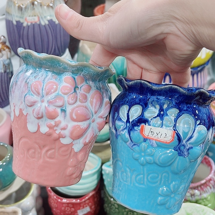 多肉花盆满10元包邮