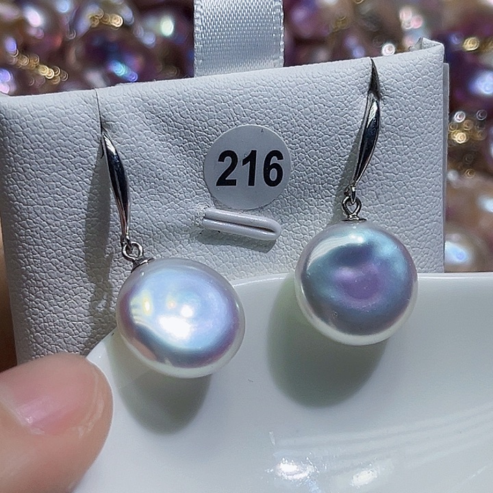 未镶嵌耳饰淡水珍珠