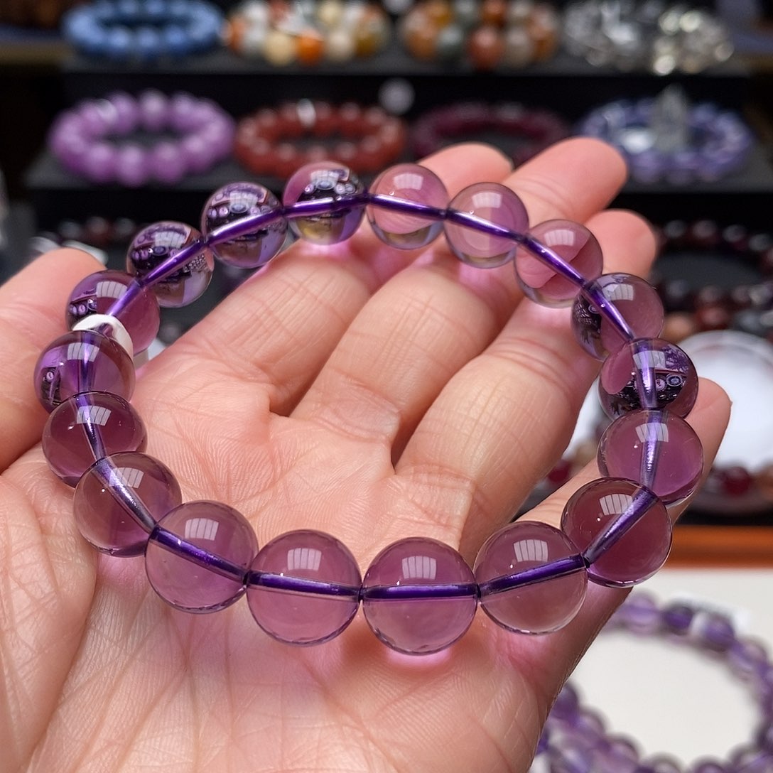 水晶手链未镶嵌手链