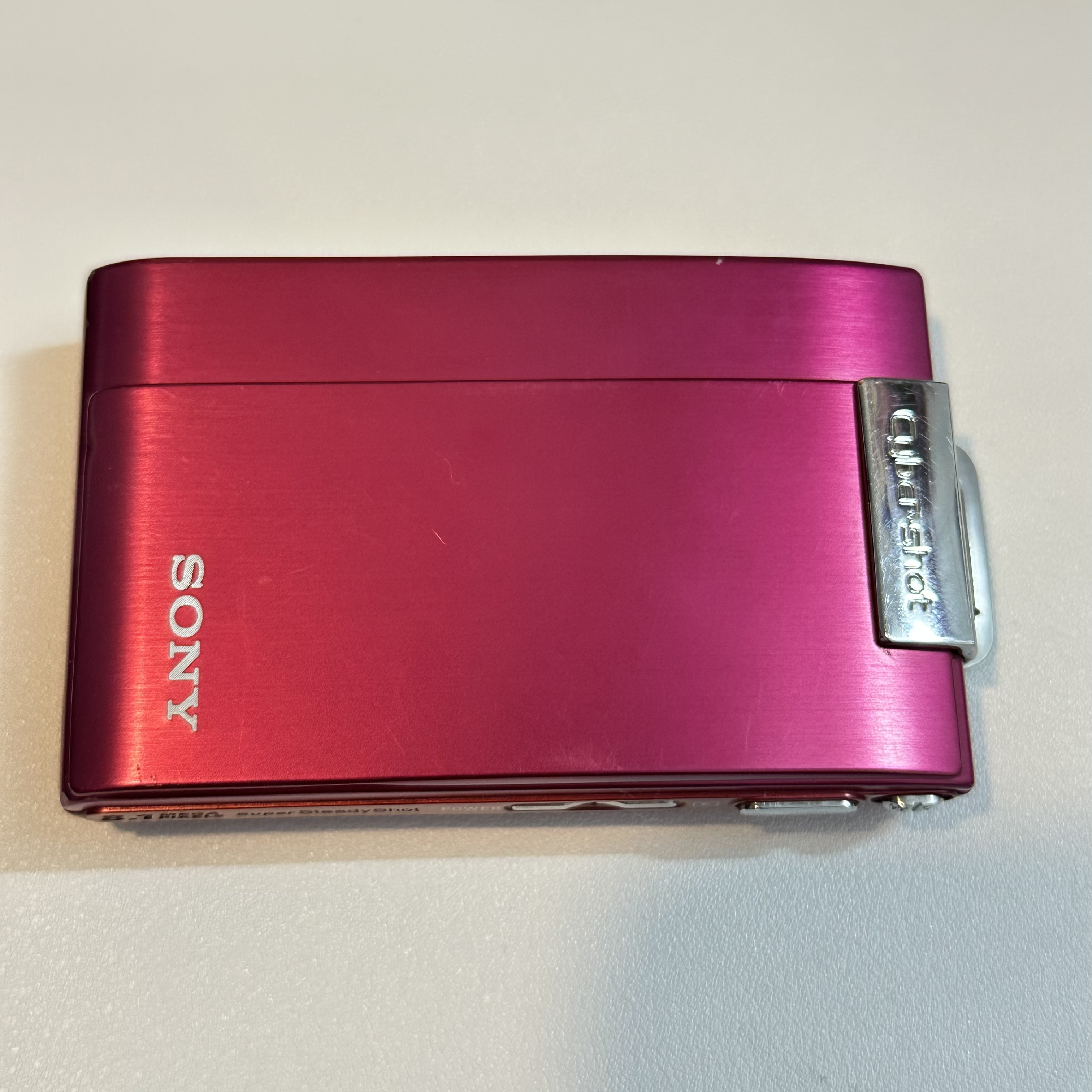95新 Sony/索尼 DSC-T200滑盖设计810万像素5倍变焦清晰出片ccd
