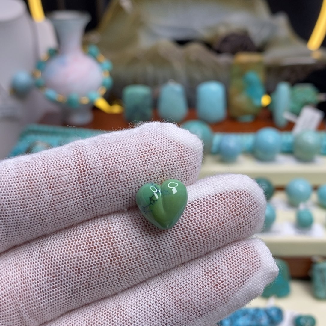 绿松石未镶嵌珠宝奇石112