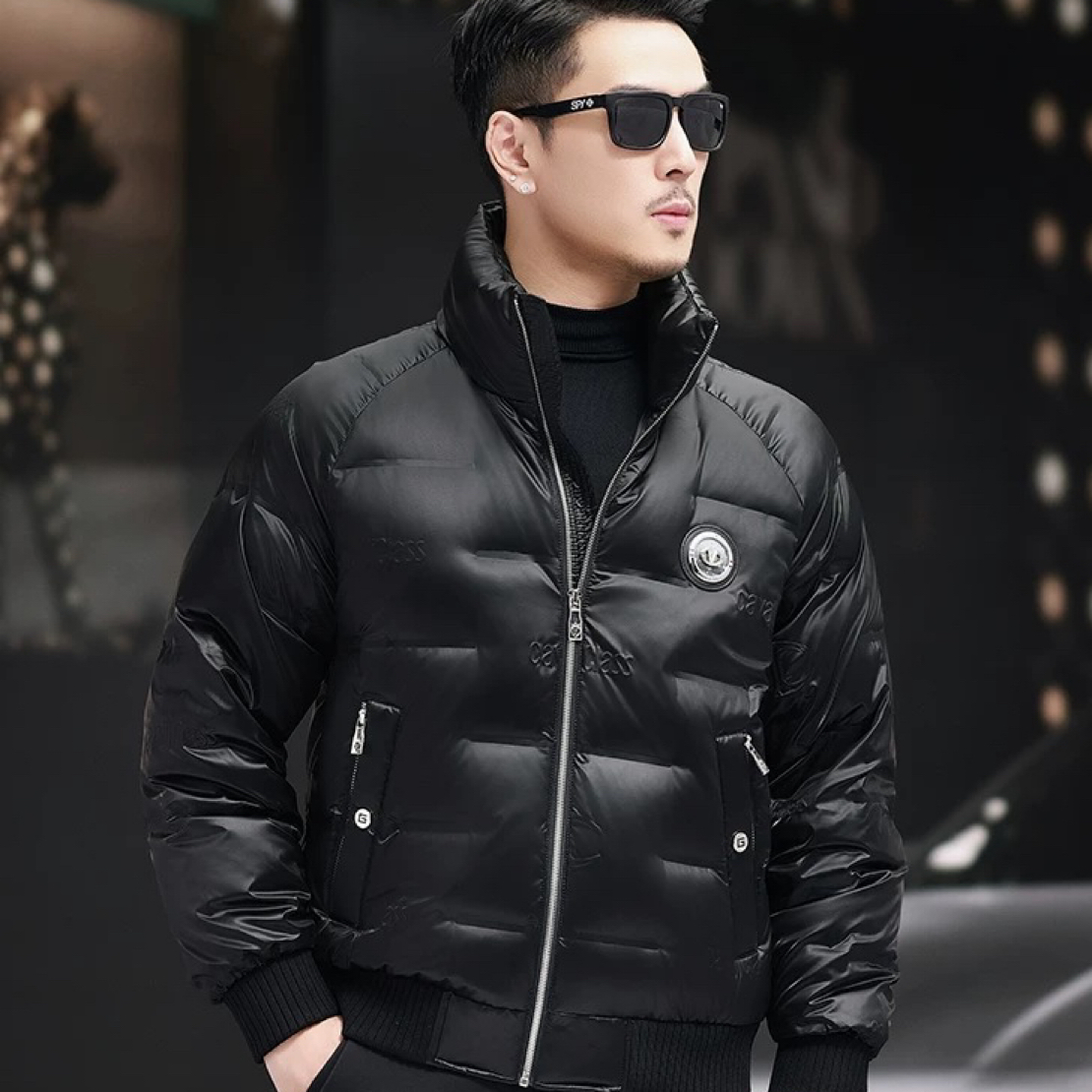 199特价白丫加厚短款男士夹克冬季厚外套