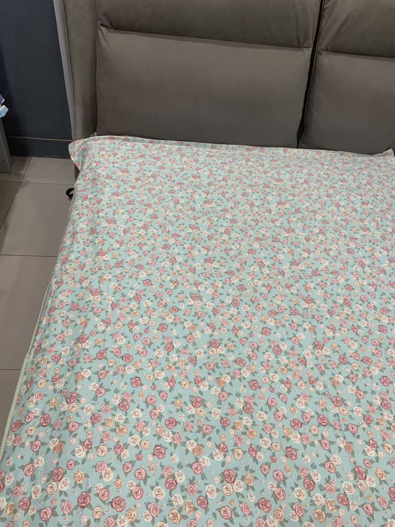 小被套【韩版小花】1.5*210米±5公分高密度斜纹小被套