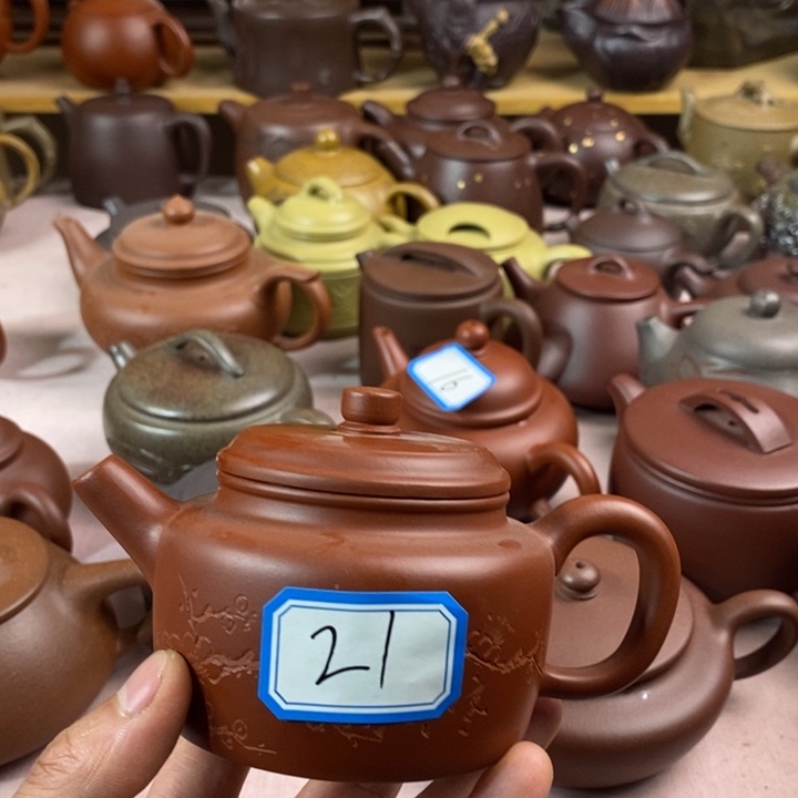 紫砂茶壶雲**灘宜兴紫砂壶