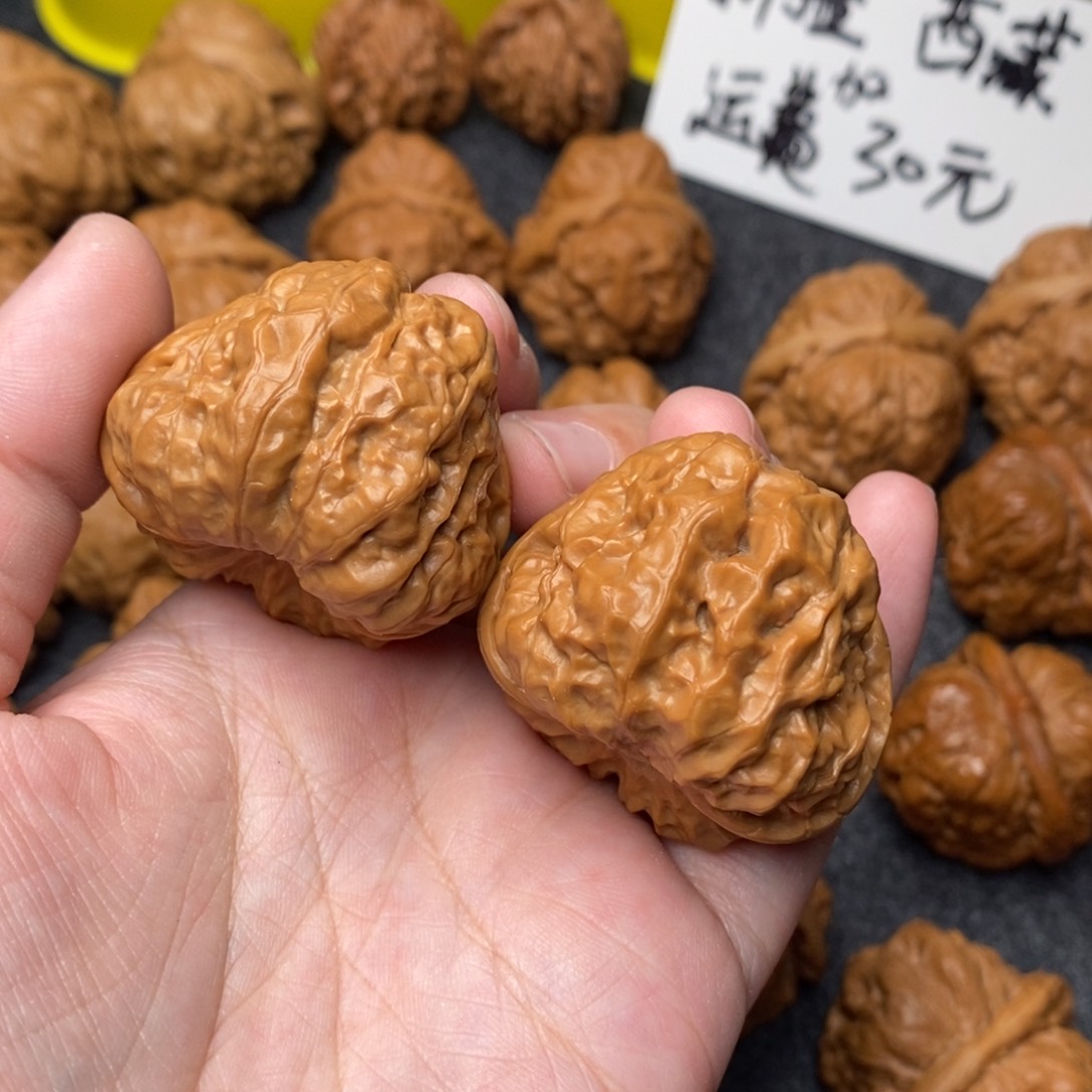 文玩核桃把件?****n蛤蟆39