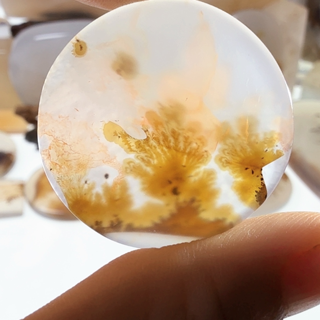 玛瑙/玉髓未镶嵌珠宝半成品