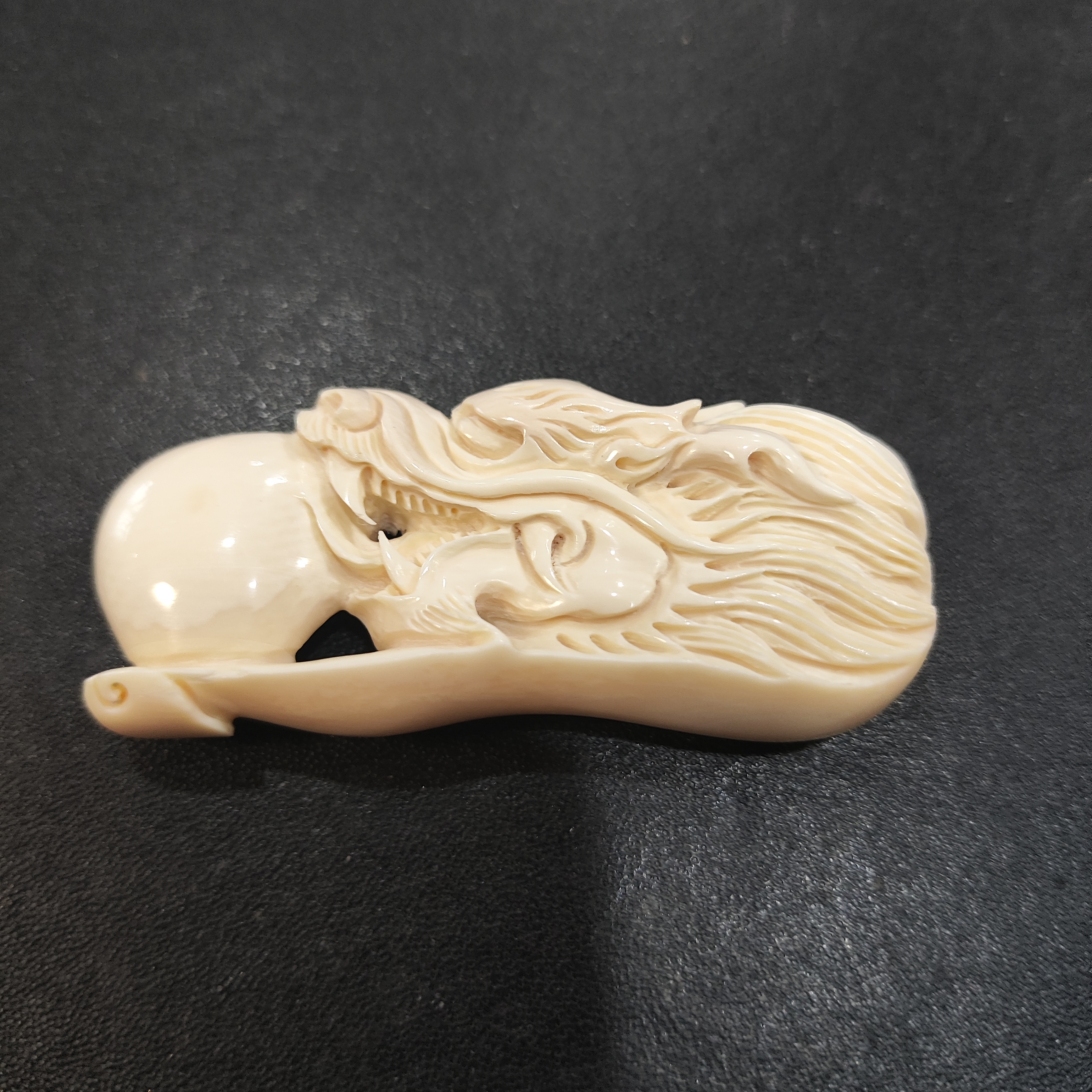 猛犸约20克雕刻件ZLX72