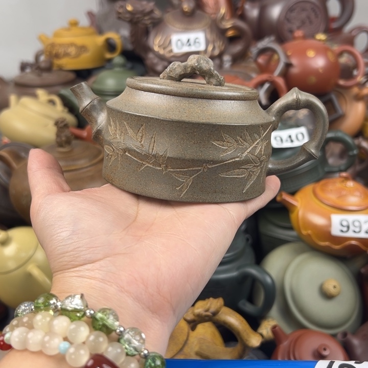 紫砂茶壶紫砂壶微瑕