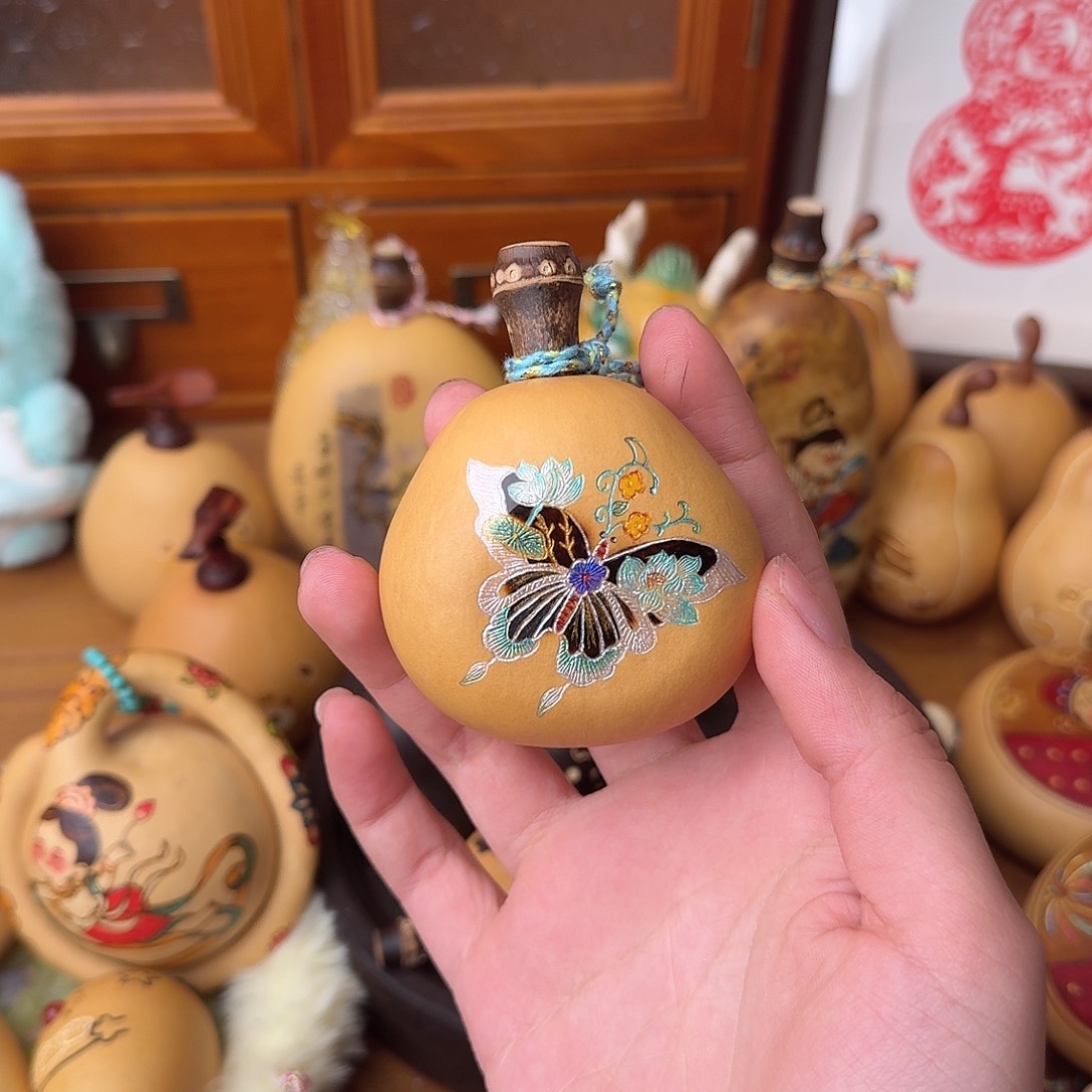 智****芳蝴蝶不退换