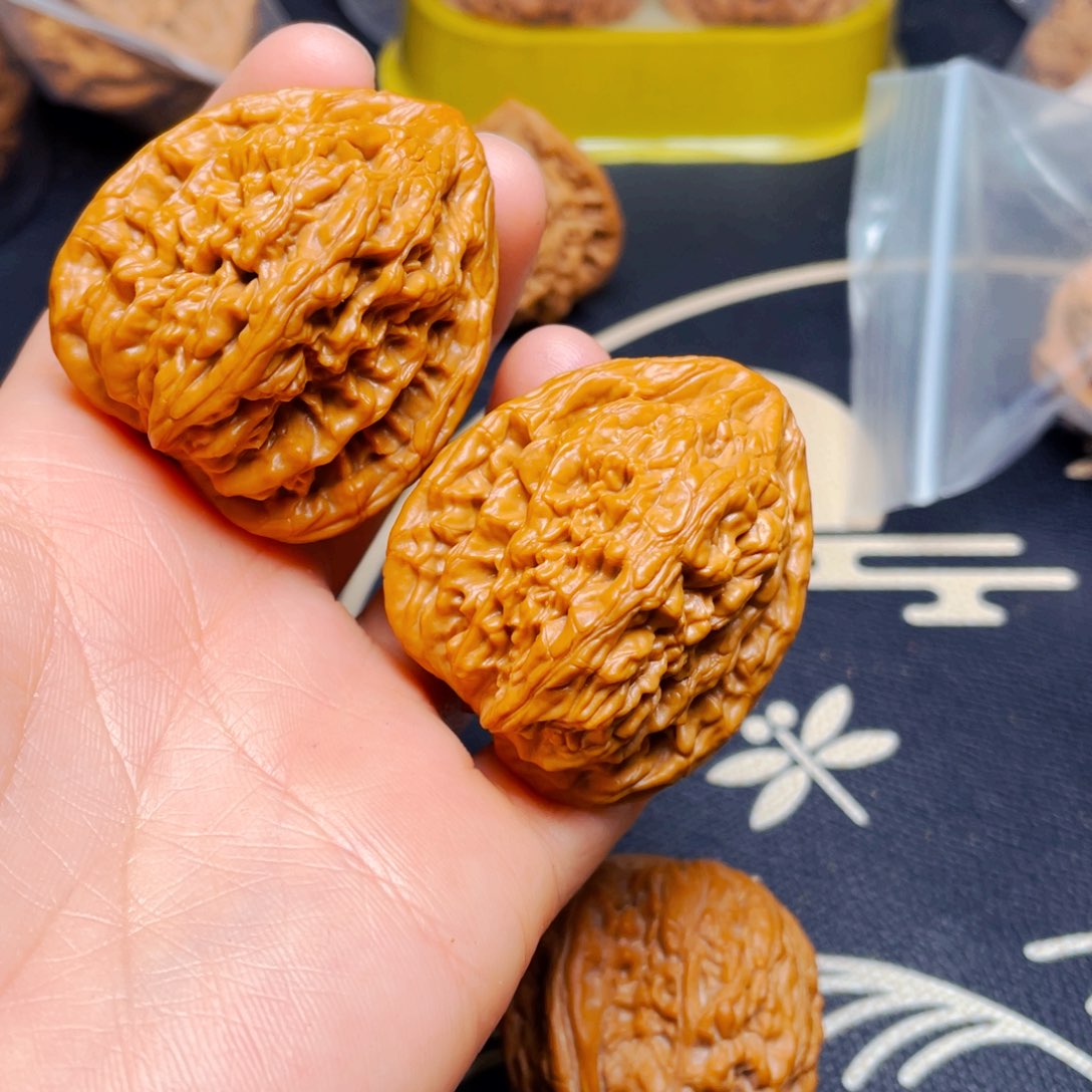 吊坠文玩核桃?**?蓟县虎头王