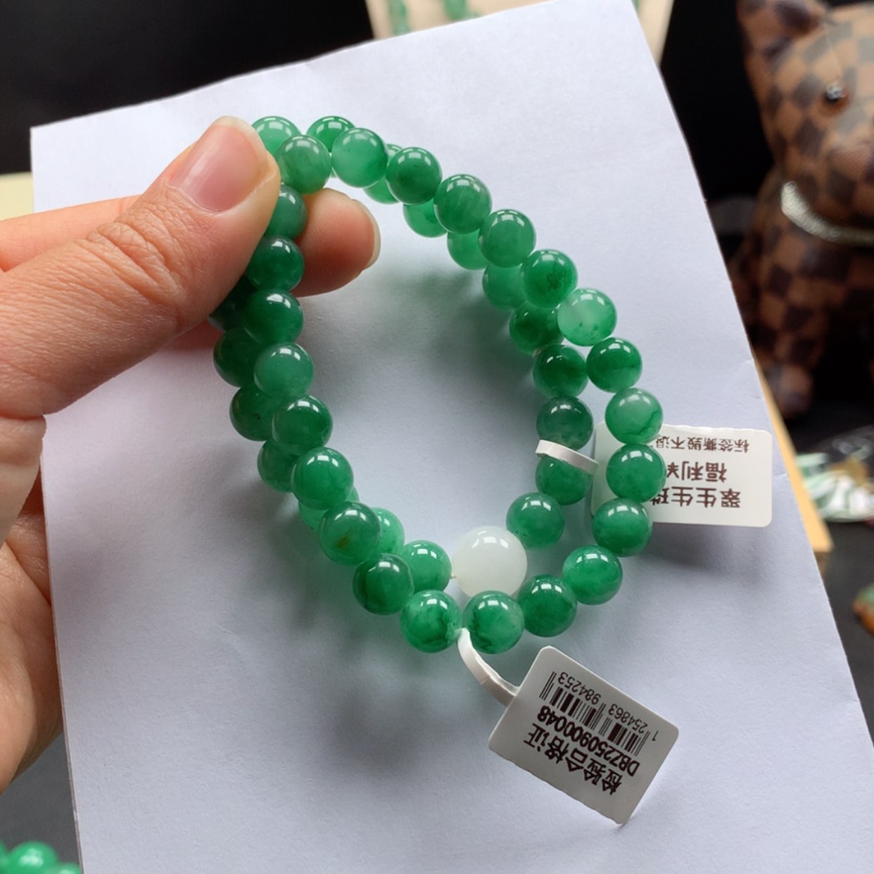 【闪购商品】未镶嵌手串石英质玉