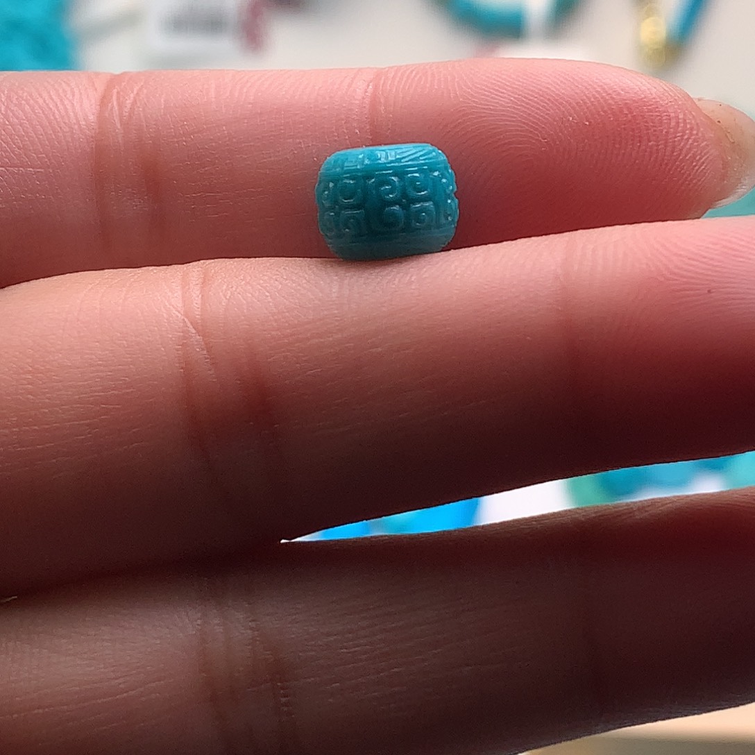 鲍****卡8.5老型回纹未镶嵌