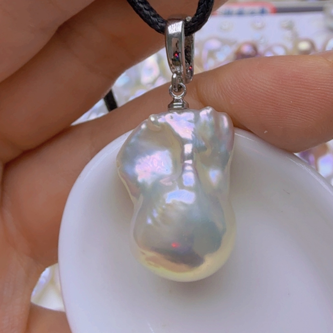 淡水珍珠未镶嵌颈饰