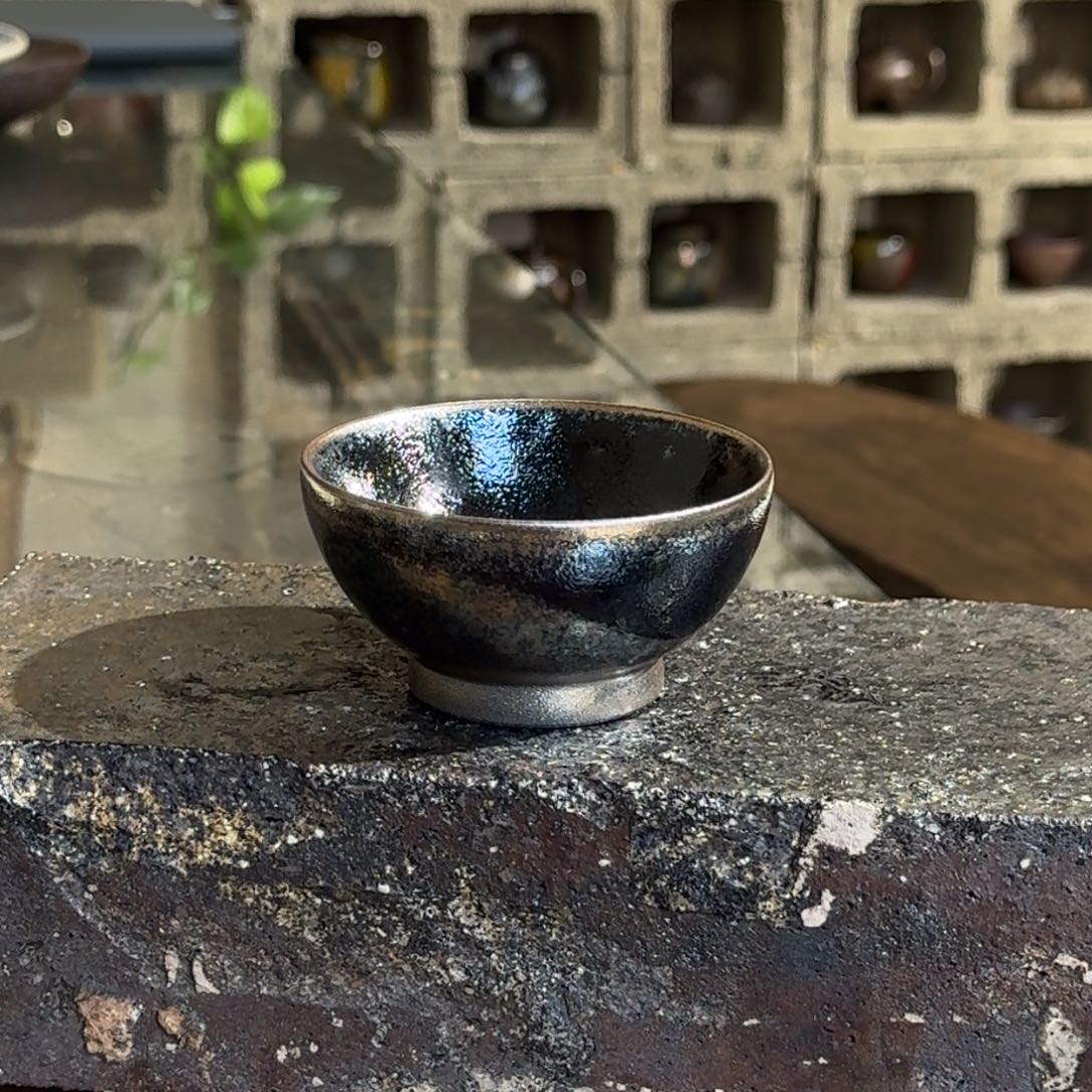 建水紫陶紫泥柴烧茶具