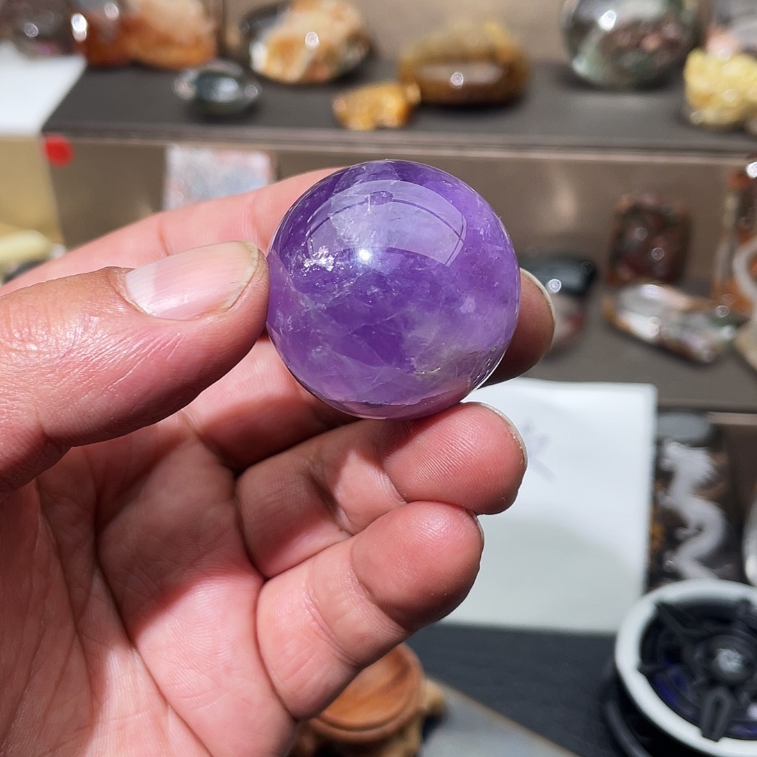 水晶颈饰未镶嵌双**门天然水晶