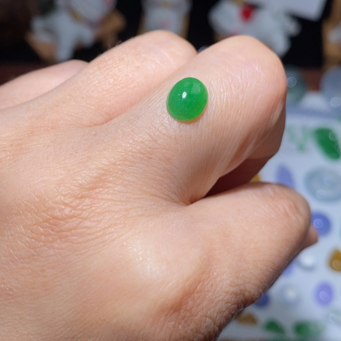 定制翡翠未镶嵌翡翠