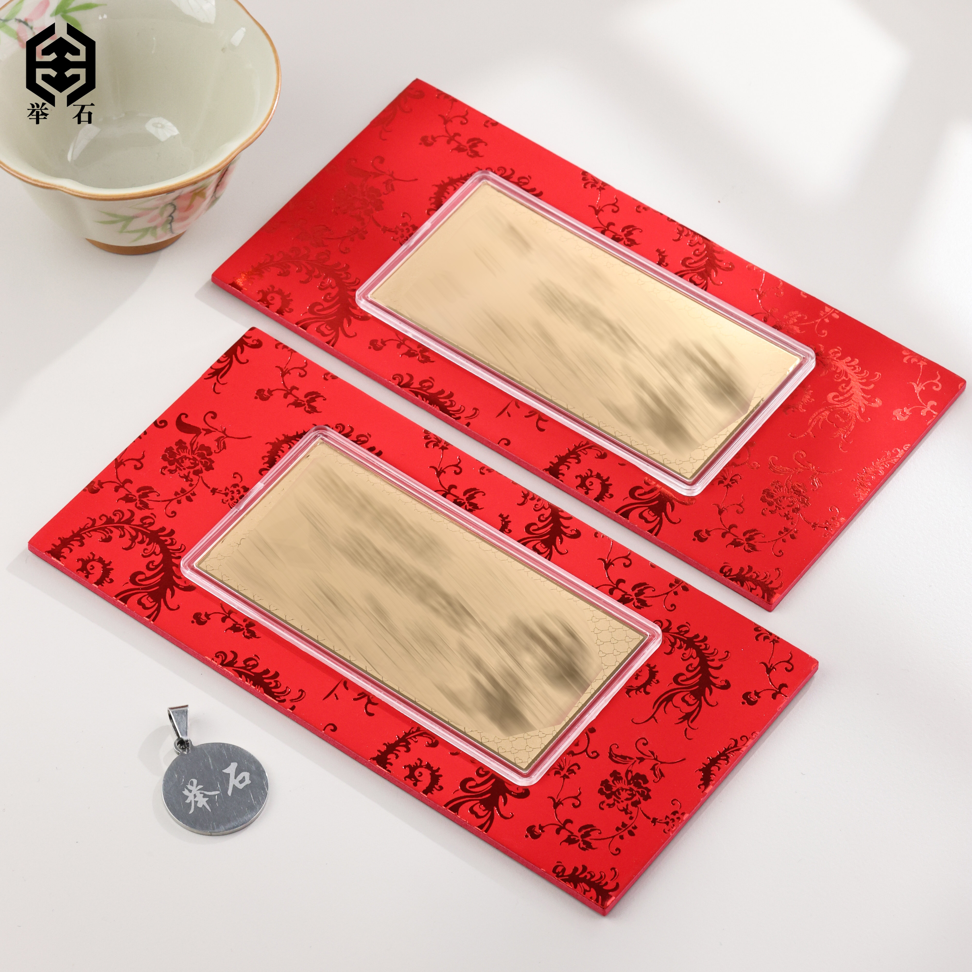 含金工艺品【举石精选】X1128-405-14含金工艺品（一件/多样性发）O