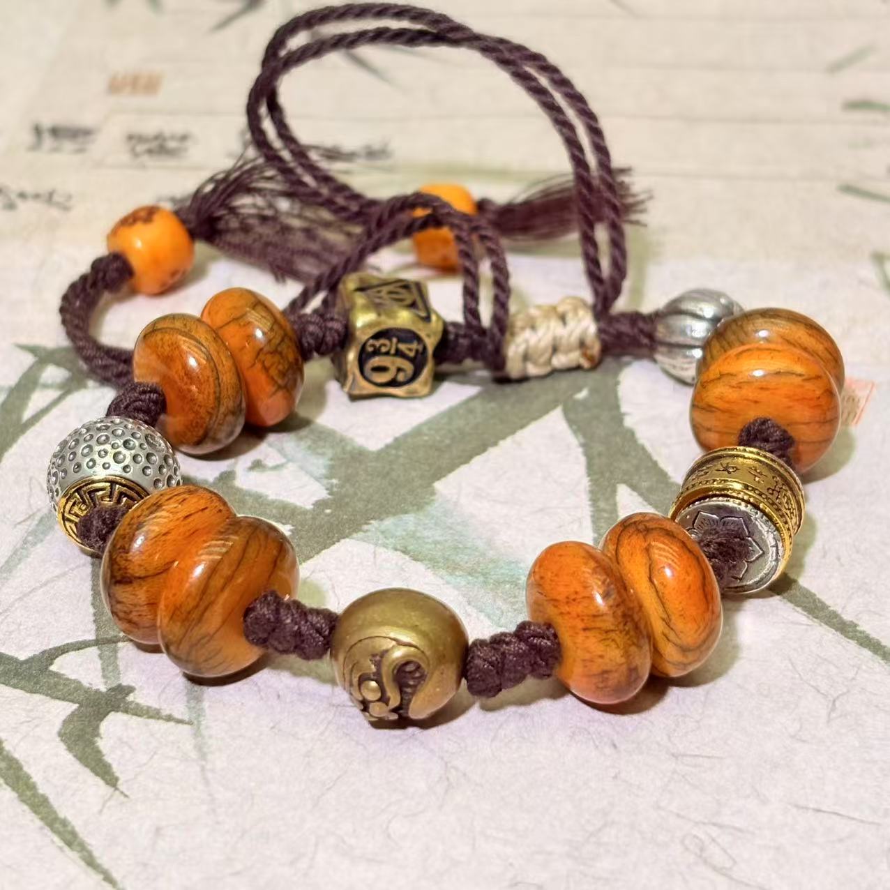 T436 牙牙手编手串 多样性发其一