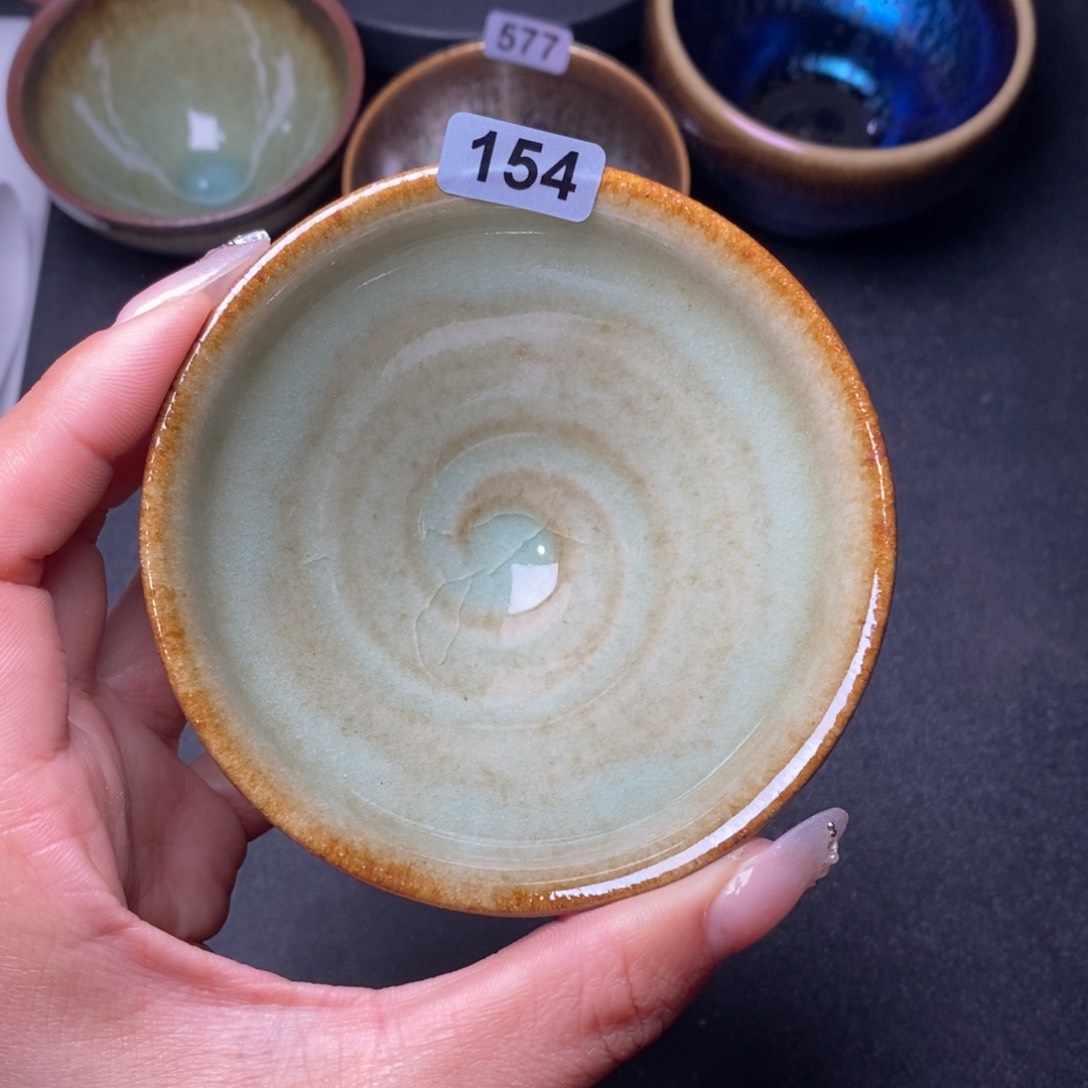 茶盏建窑建盏主人杯154