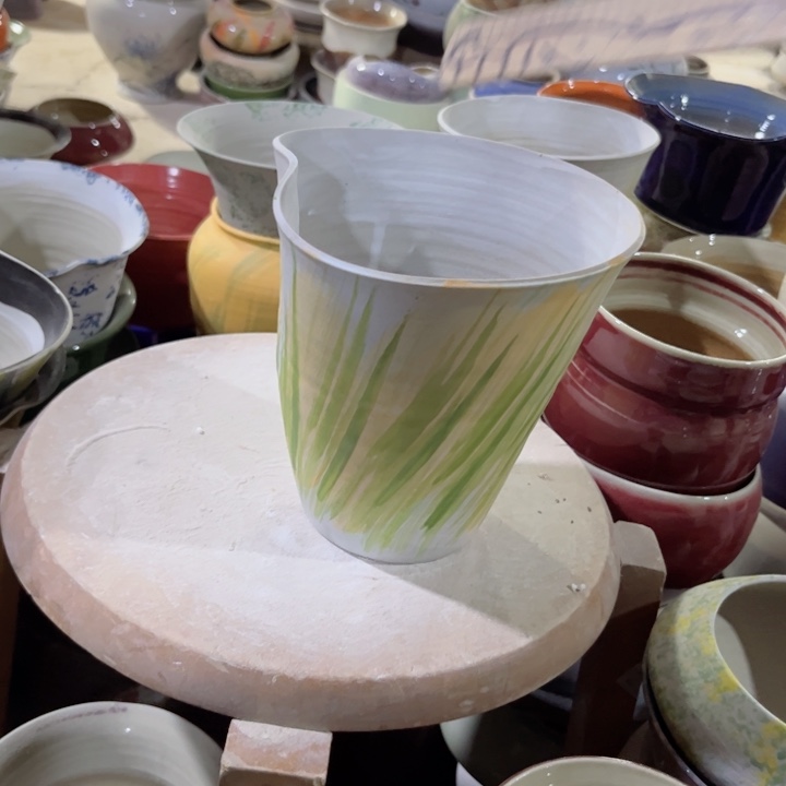 瓷片口16哈16 景德镇陶瓷