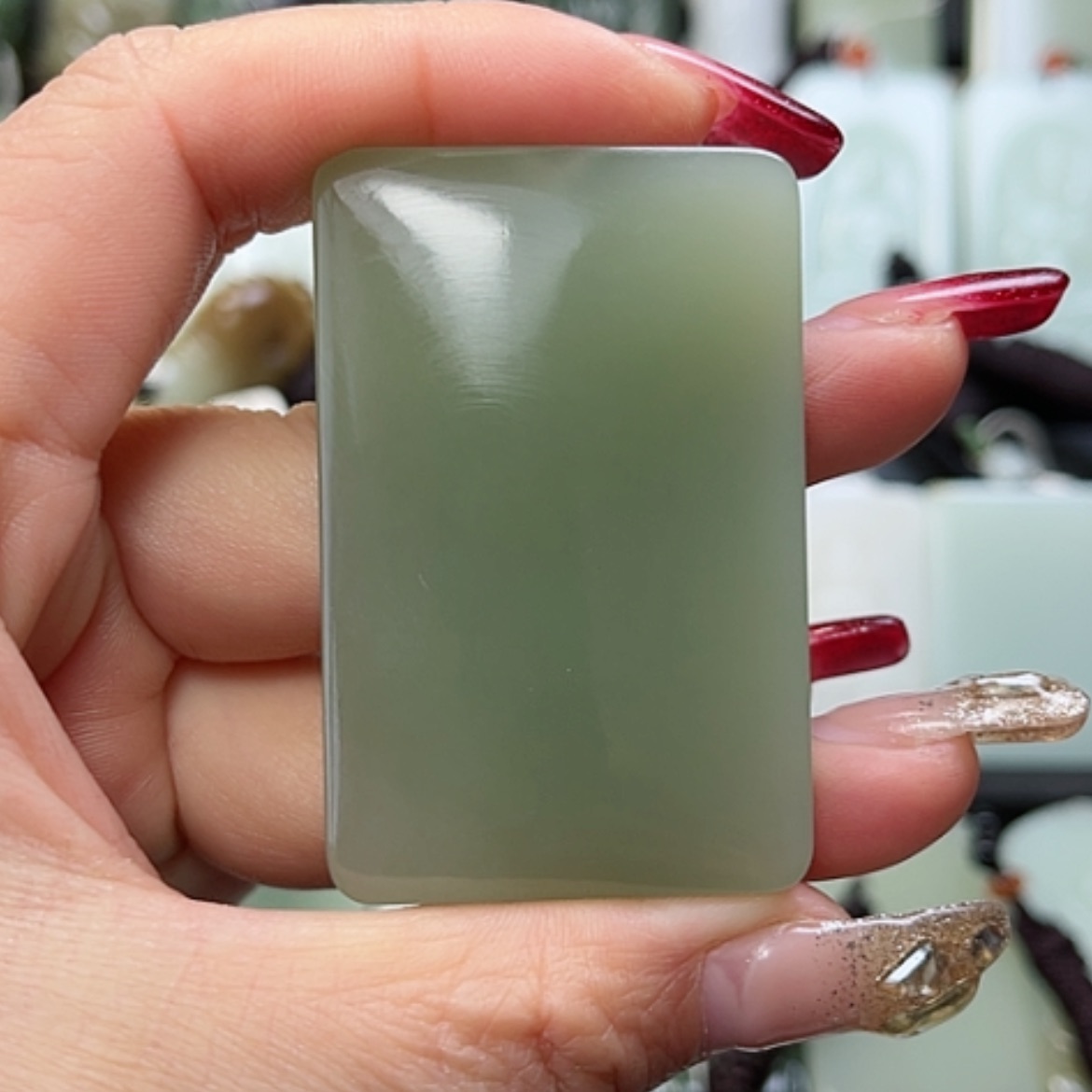 【闪购商品】和田玉颈饰未镶嵌玉****V