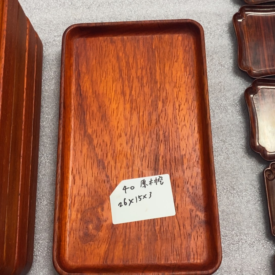 龙***人非洲紫檀（红花梨）