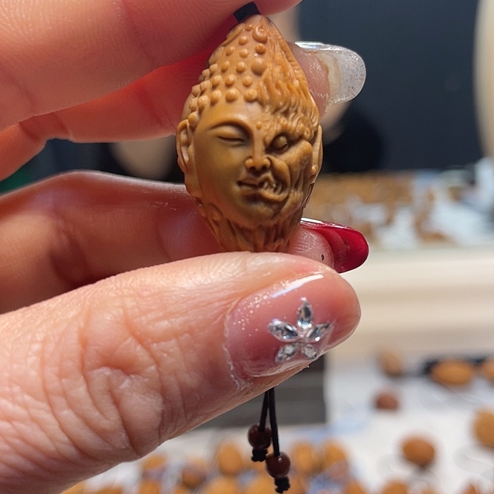 橄榄核吊坠橄榄核