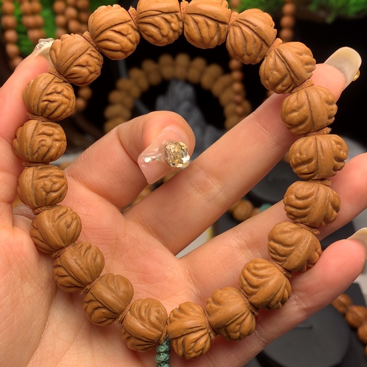 桃核吊坠小金豆14+尺寸