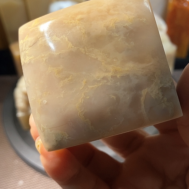 巴林石印石爱**上巴林石雕刻艺术品