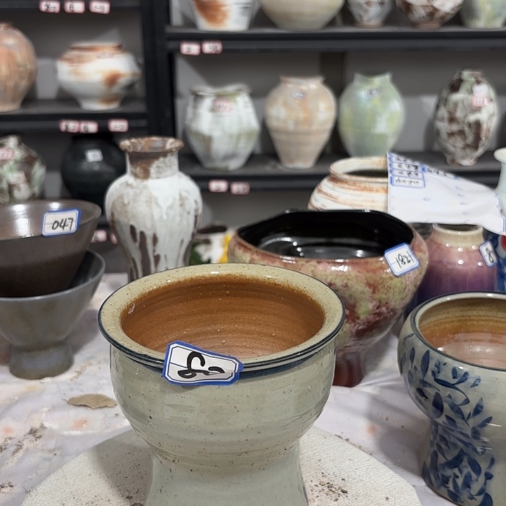 摆件高14，口11，无孔80