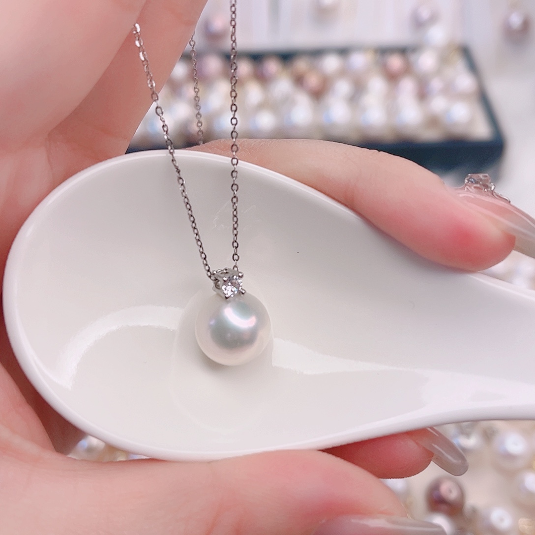 颈饰淡水珍珠未镶嵌