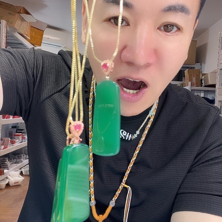 玛瑙/玉髓未镶嵌颈饰12