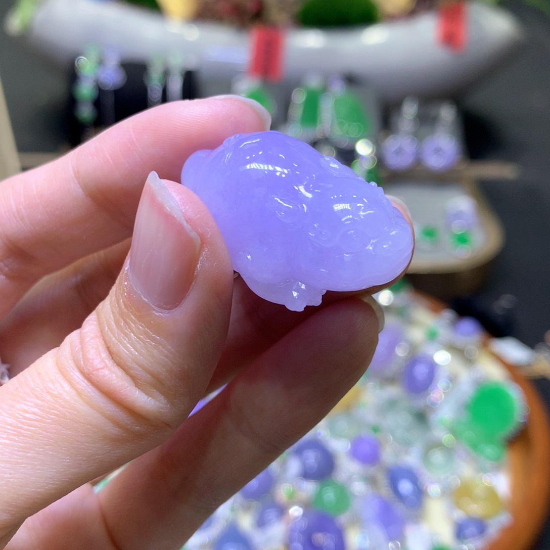 【闪购商品】翡翠颈饰未镶嵌医*翡翠吊坠项链