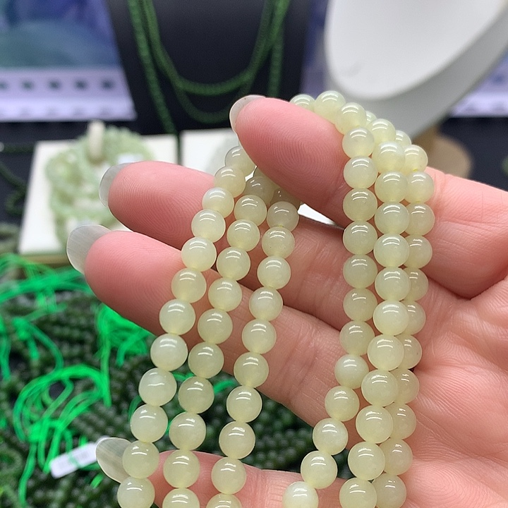 未镶嵌手链和田玉6