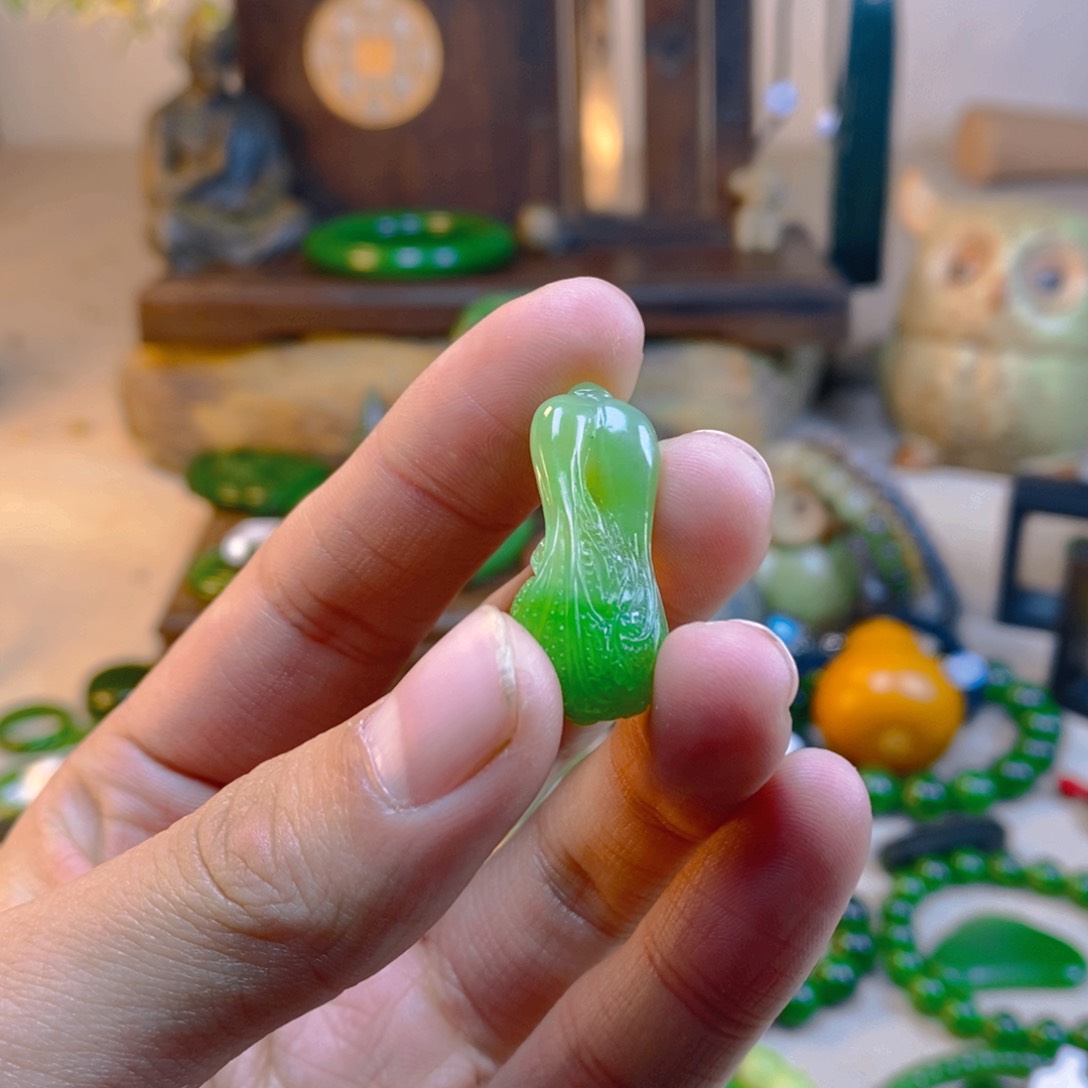 和田玉颈饰未镶嵌?****台