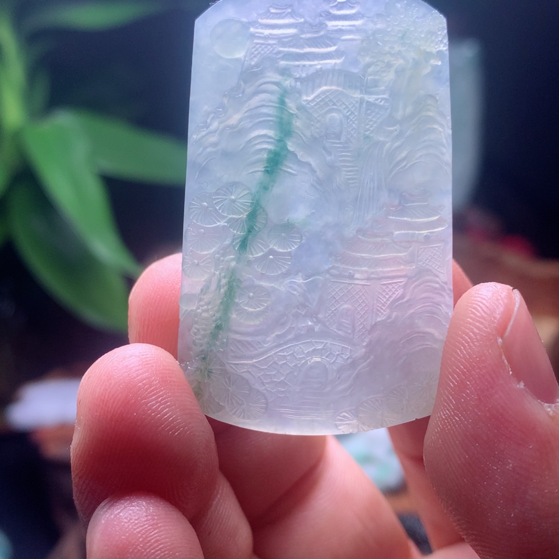 定制翡翠未镶嵌阿***事翡翠