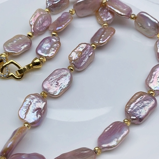 淡水珍珠颈饰未镶嵌