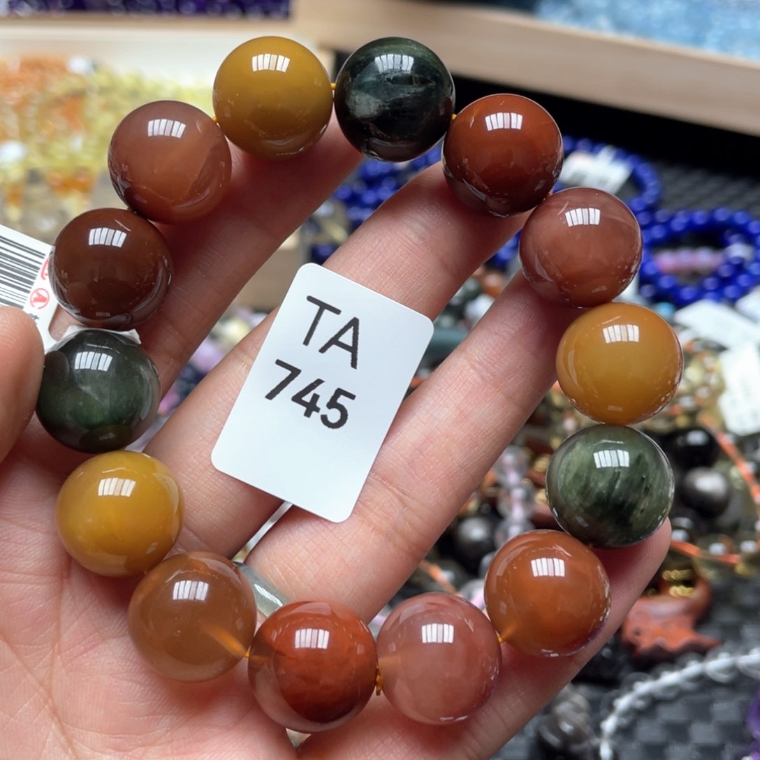 水晶手串未镶嵌手串