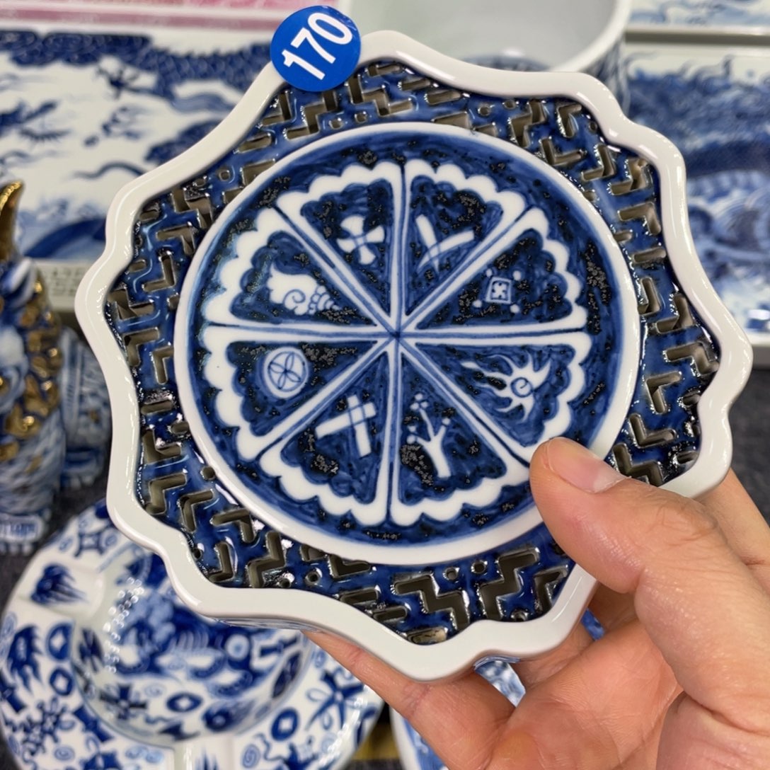 景德镇陶瓷手工手绘