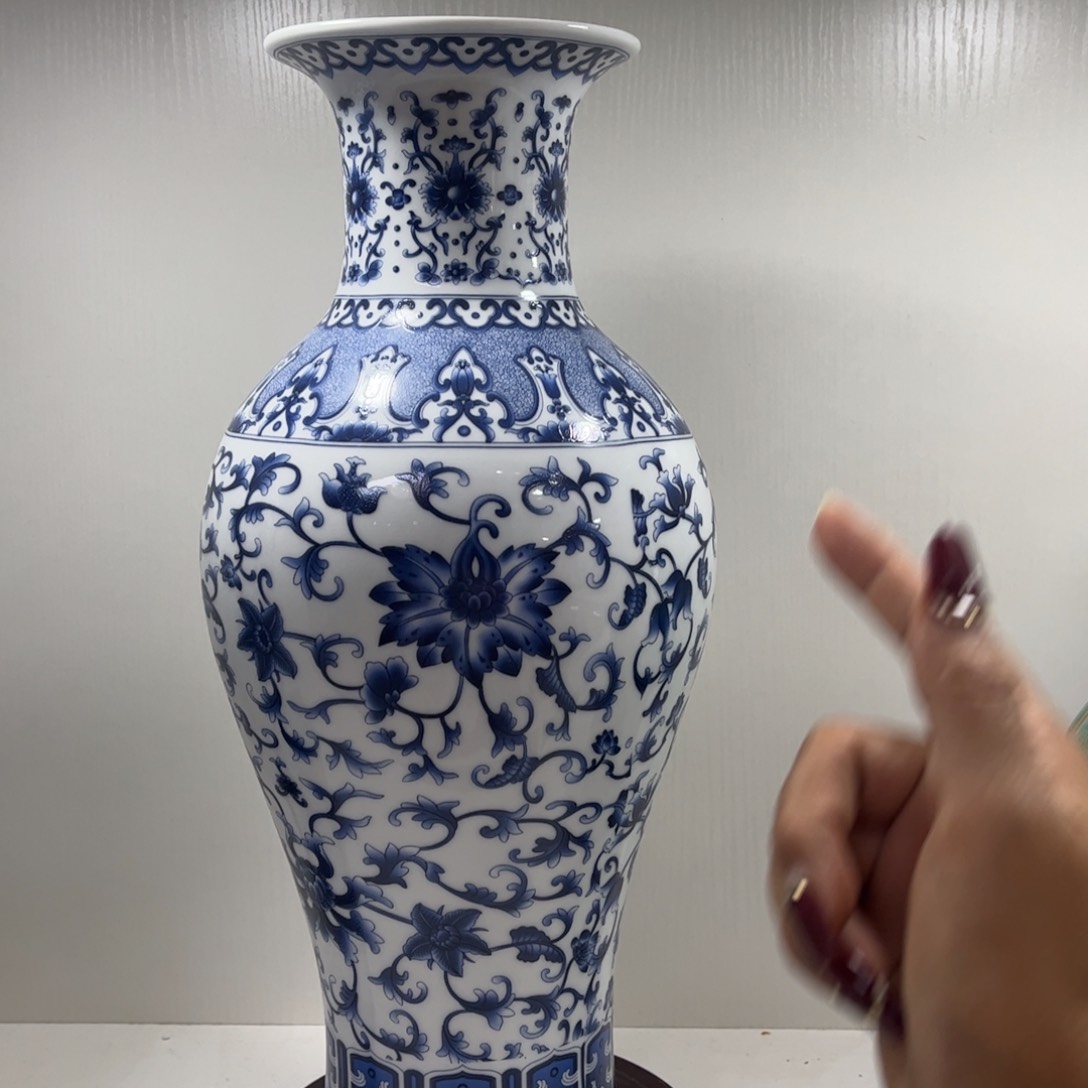 景德镇陶瓷花瓶摆件