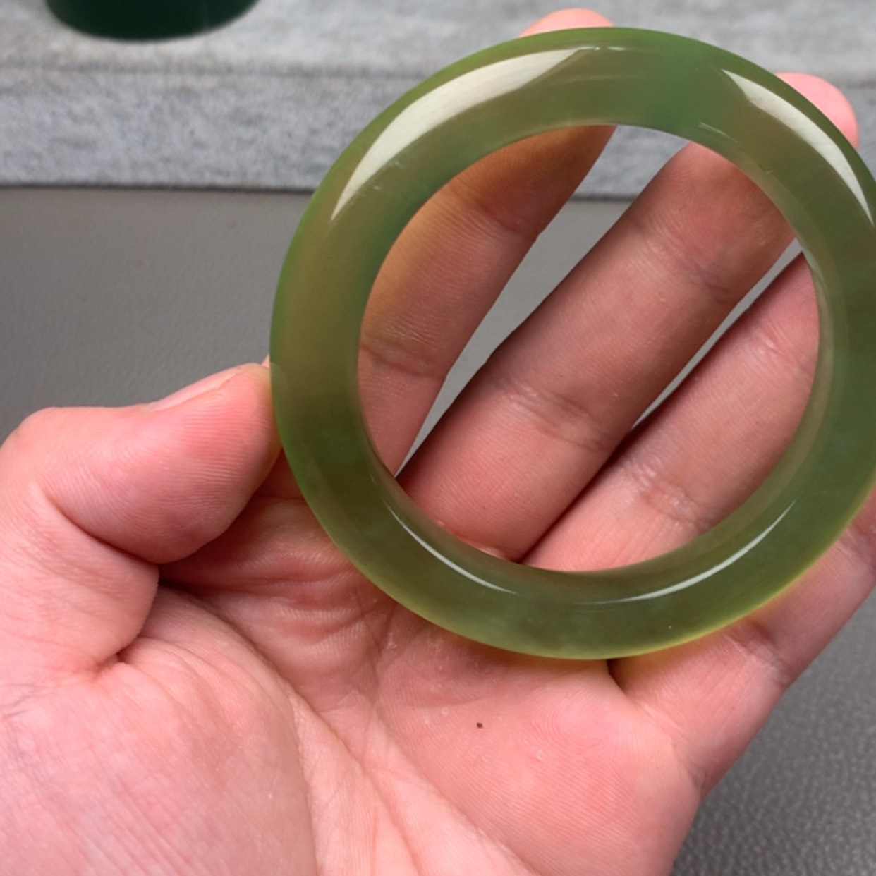 【闪购商品】未镶嵌蛇纹石玉岫玉57