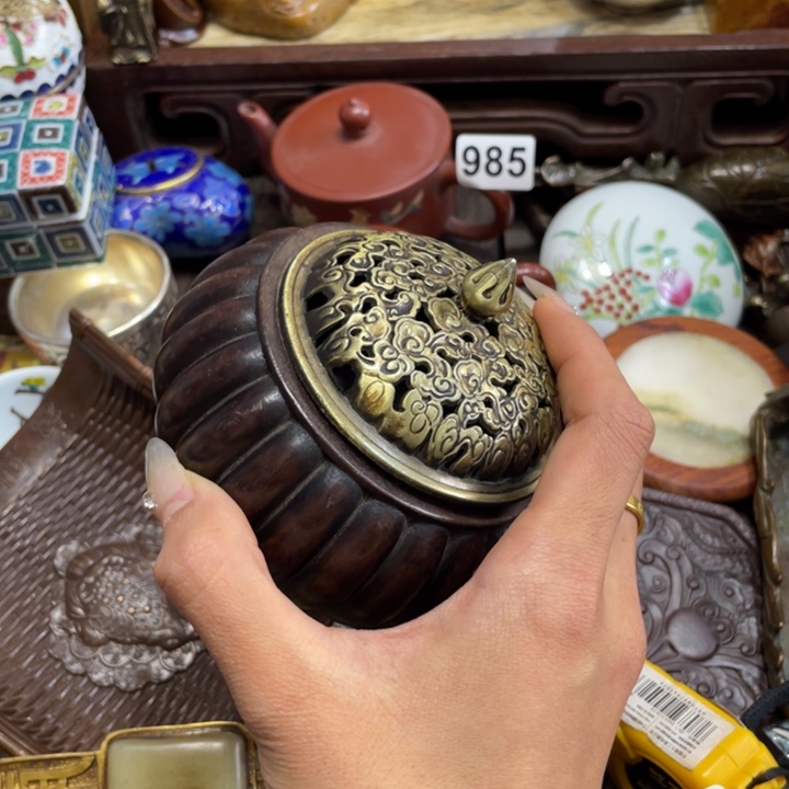 紫檀木类端景台木