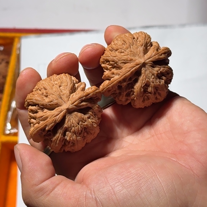 文玩核桃把件522号全品大粗筋48mm