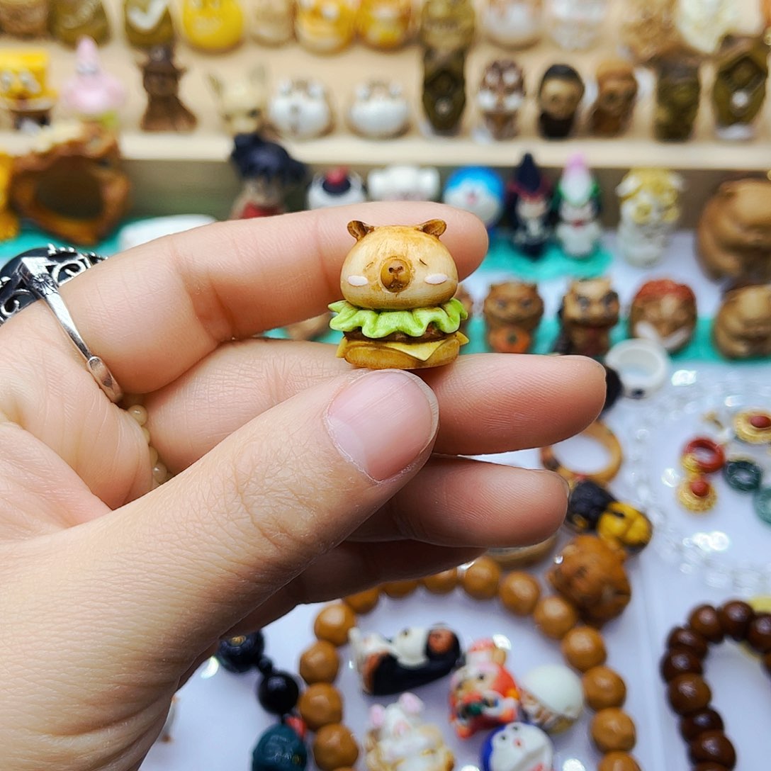 鹿骨手串/手链手工打磨配饰